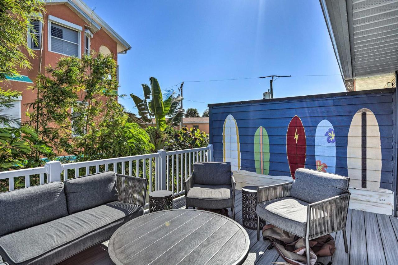 Cape Canaveral Home With Balcony Walk To Beach Buitenkant foto