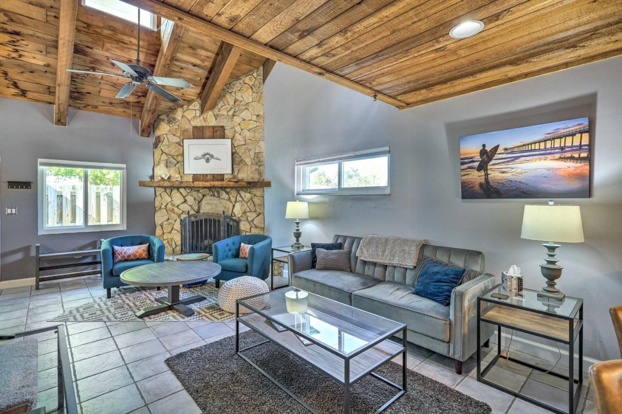 Cape Canaveral Home With Balcony Walk To Beach Buitenkant foto