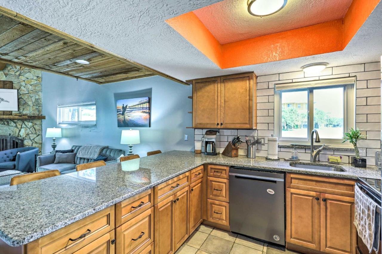 Cape Canaveral Home With Balcony Walk To Beach Buitenkant foto