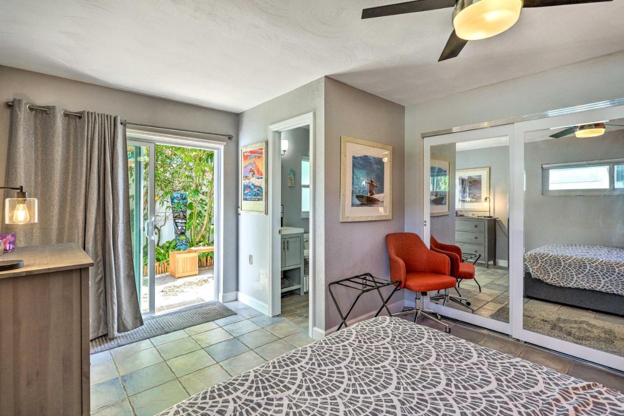 Cape Canaveral Home With Balcony Walk To Beach Buitenkant foto