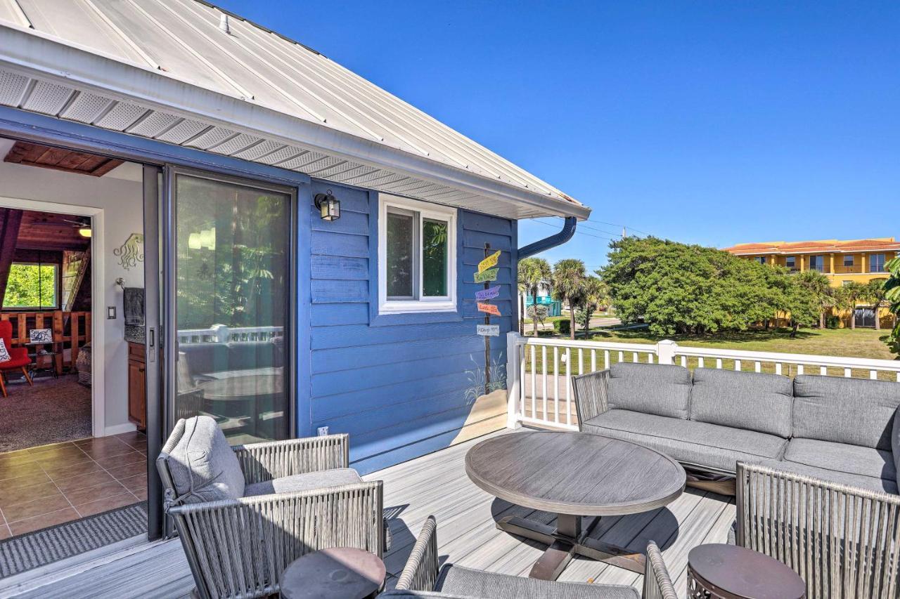 Cape Canaveral Home With Balcony Walk To Beach Buitenkant foto