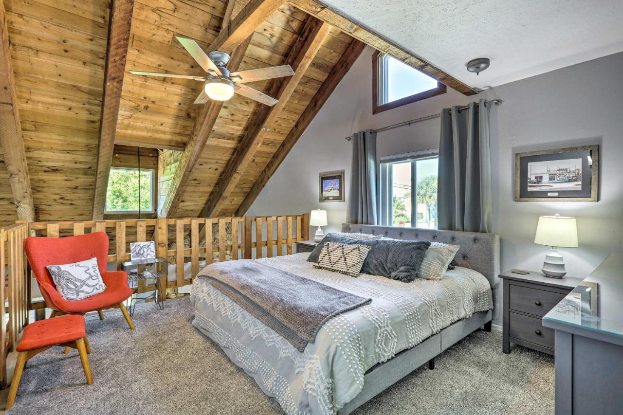 Cape Canaveral Home With Balcony Walk To Beach Buitenkant foto